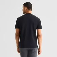 Stylus Mens Round Neck Short Sleeve T-Shirt
