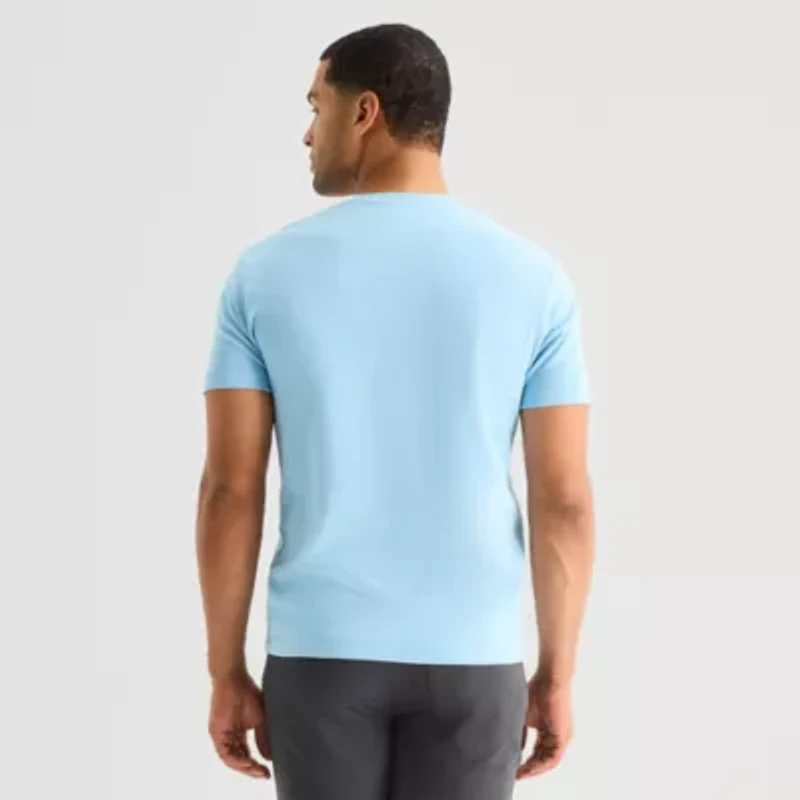 Stylus Mens Round Neck Short Sleeve T-Shirt