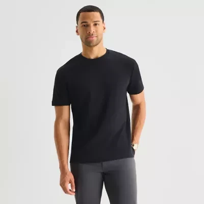 Stylus Mens Round Neck Short Sleeve T-Shirt