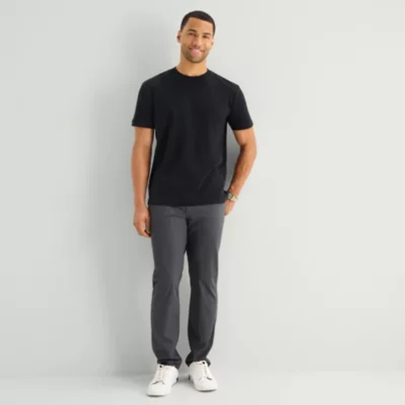 Stylus Mens Round Neck Short Sleeve T-Shirt