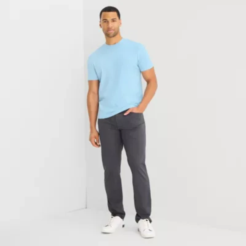 Stylus Mens Round Neck Short Sleeve T-Shirt
