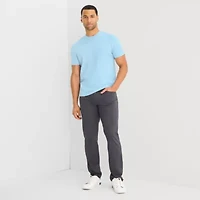 Stylus Mens Round Neck Short Sleeve T-Shirt