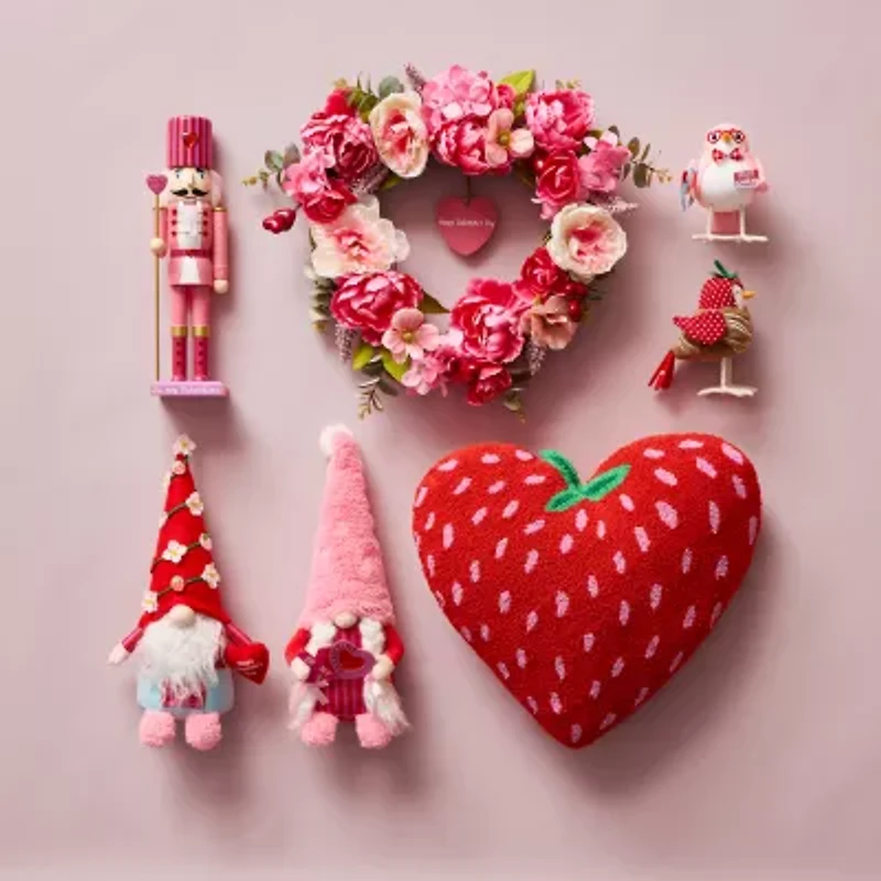 Layerings Love Birds 2-pc. Valentines Day Tabletop Decor