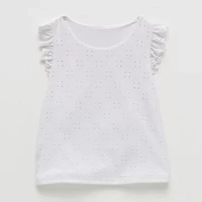 Xersion Little & Big Kid Girls U Neck Sleeveless Active Tank Top