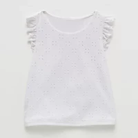 Xersion Little & Big Kid Girls U Neck Sleeveless Active Tank Top