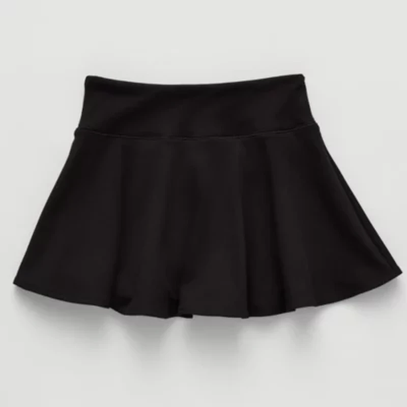 Xersion Rib Sport Little & Big Kid Girls Mid Rise Skort