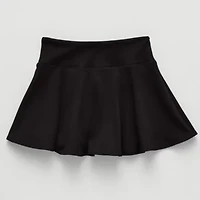 Xersion Rib Sport Little & Big Kid Girls Mid Rise Skort