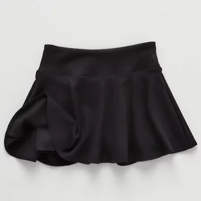 Xersion Rib Sport Little & Big Kid Girls Mid Rise Skort