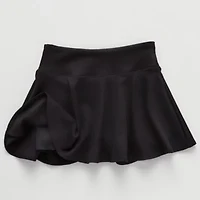 Xersion Rib Sport Little & Big Kid Girls Mid Rise Skort