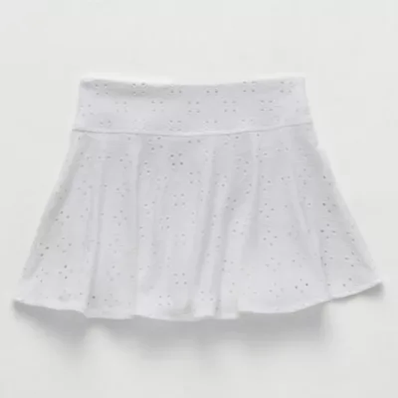 Xersion Eyelet Sport Little & Big Kid Girls Skort
