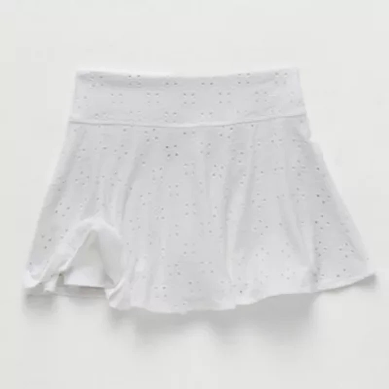 Xersion Eyelet Sport Little & Big Kid Girls Skort