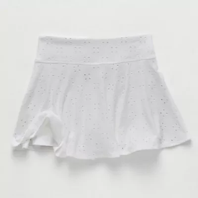 Xersion Eyelet Sport Little & Big Kid Girls Skort