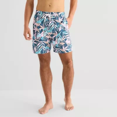 Arizona Mens Abstract Swim Trunks
