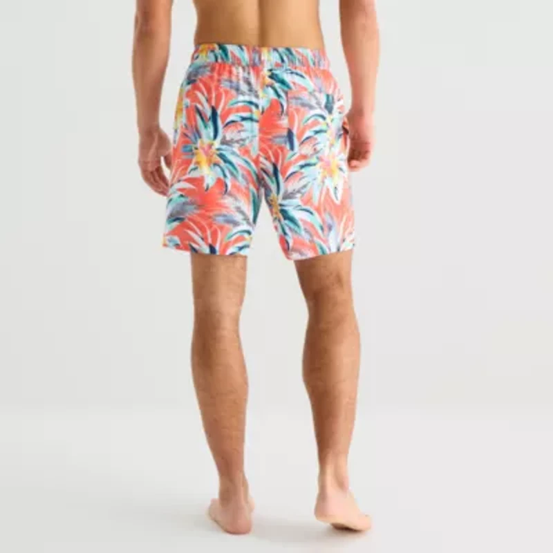 Arizona Mens Patchwork Swim Shorts