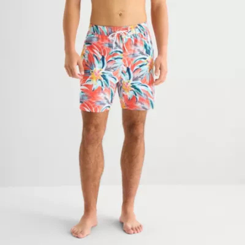 Arizona Mens Patchwork Swim Shorts