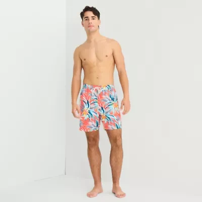 Arizona Mens Patchwork Swim Shorts