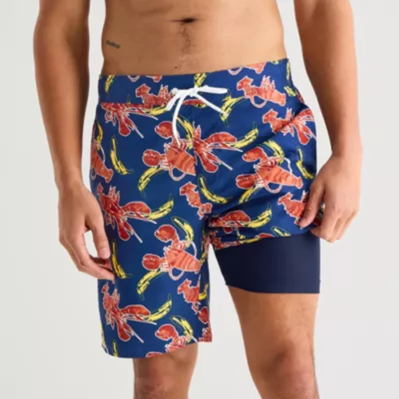 St. John's Bay Mens 10" Board Shorts