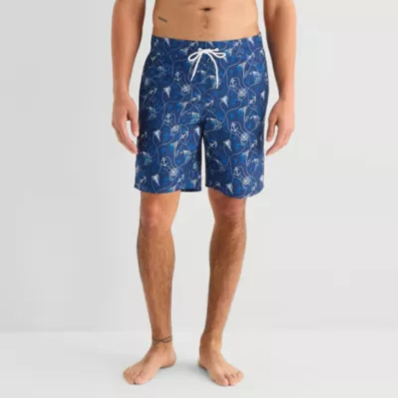 St. John's Bay Mens Board Shorts