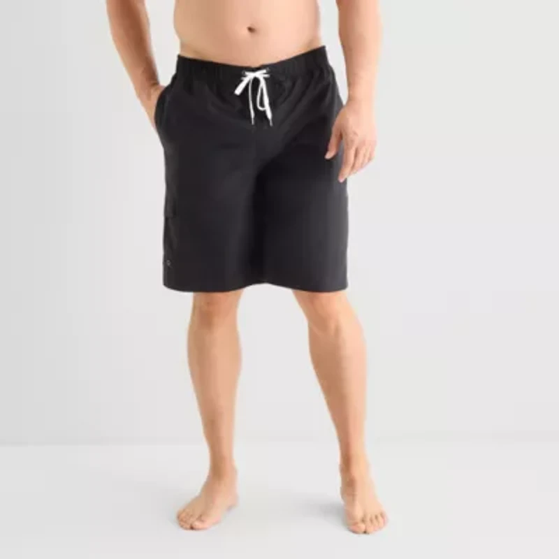 St. John's Bay Mens Big and Tall Swim Shorts
