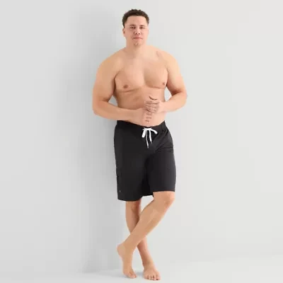 St. John's Bay Mens Big and Tall Swim Shorts
