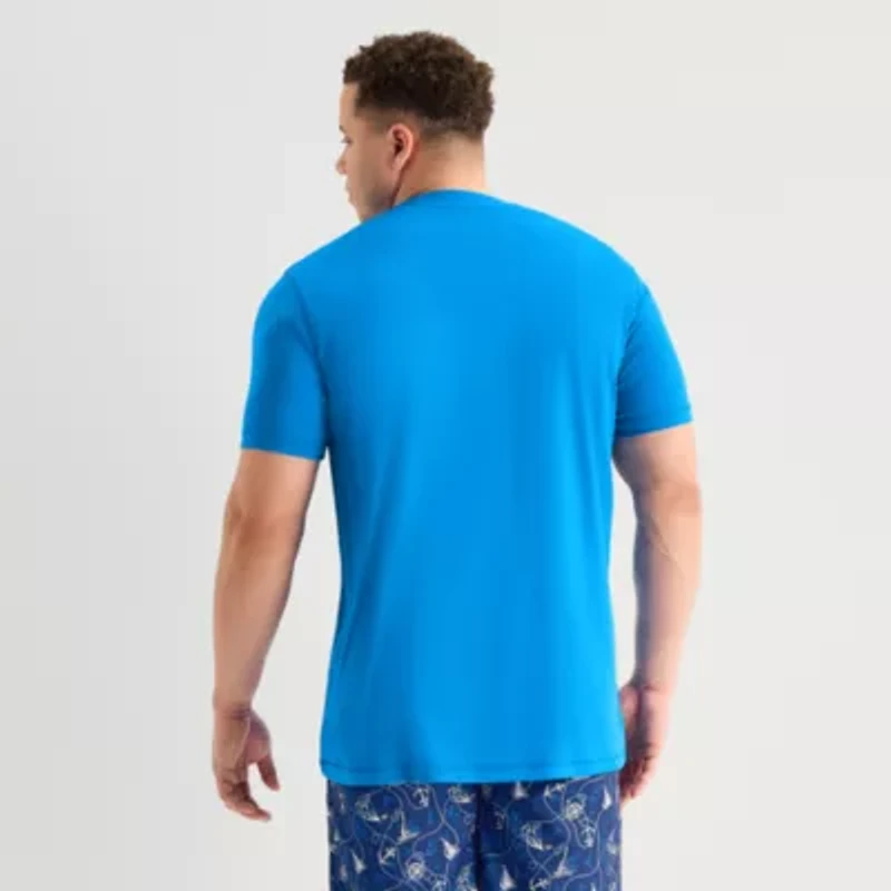 St. John's Bay Big and Tall Swim Shirt