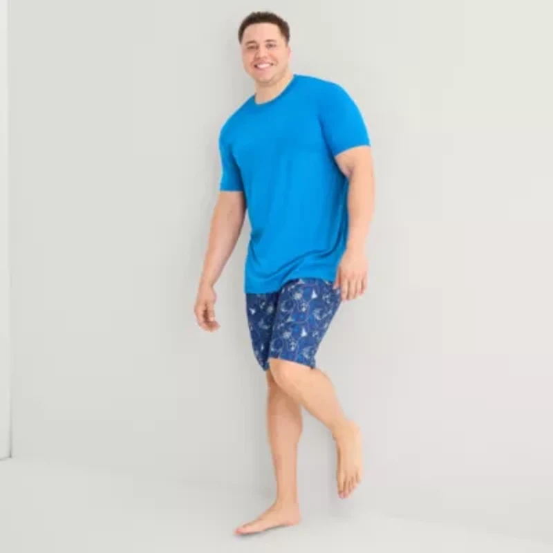 St. John's Bay Big and Tall Swim Shirt