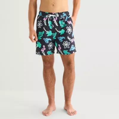 Arizona Mens Abstract Swim Trunks