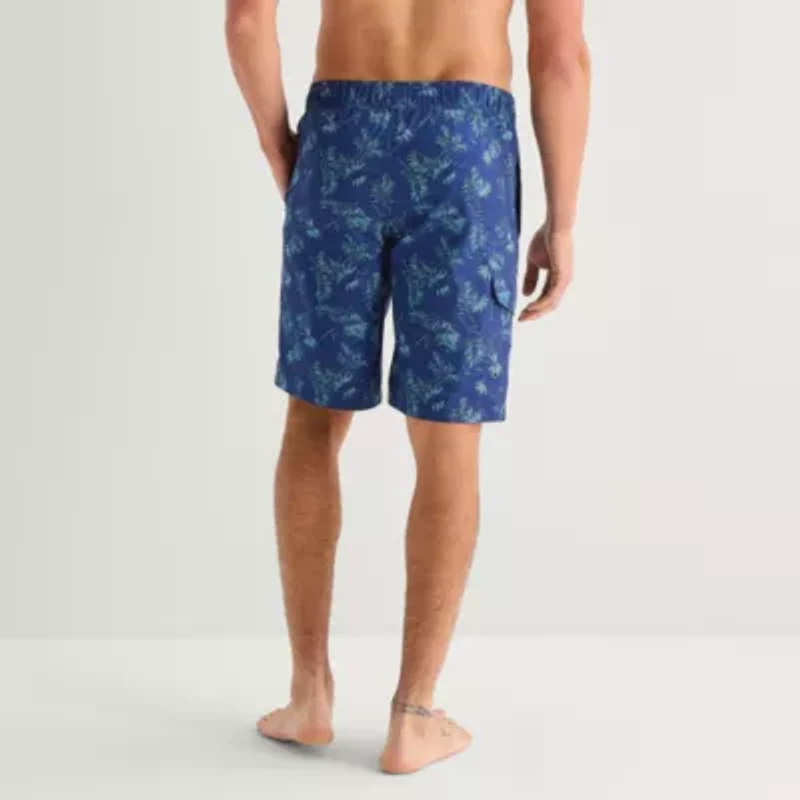 St. John's Bay Mens 10" Swim Trunks