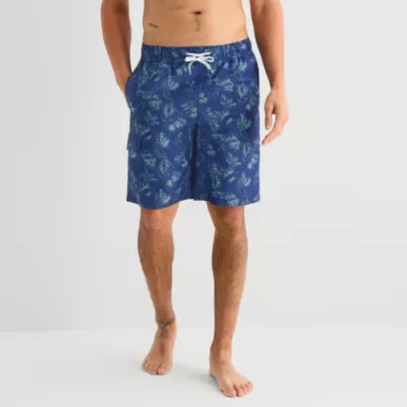 St. John's Bay Mens 10" Swim Trunks