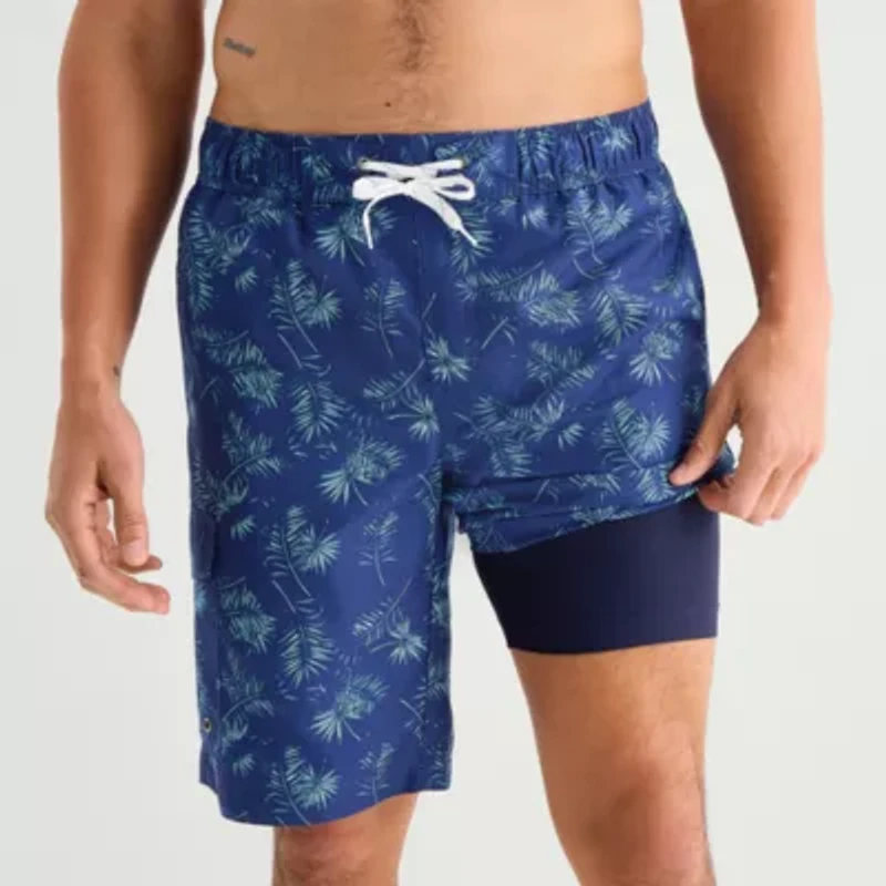 St. John's Bay Mens 10" Swim Trunks