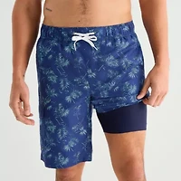 St. John's Bay Mens 10" Swim Trunks
