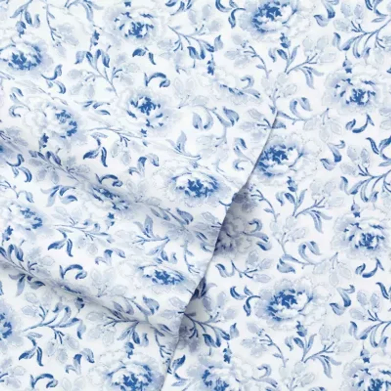 Laura Ashley Lorelei Blue Sheet Set