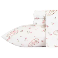 Laura Ashley Bristol Paisley Pink Sheet Set