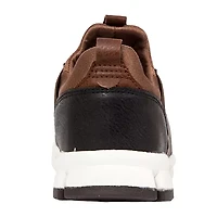 Deer Stags Betts Little & Big Kid Boys Round Oxford Shoes