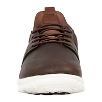 Deer Stags Betts Little & Big Kid Boys Round Oxford Shoes