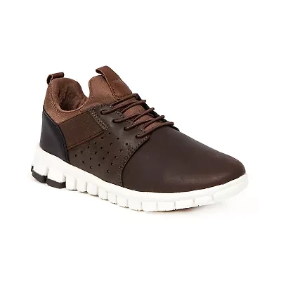 Deer Stags Betts Little & Big Kid Boys Round Oxford Shoes