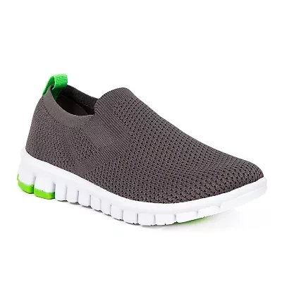 Deer Stags Eddy Jr Boys Round Slip-On Shoe