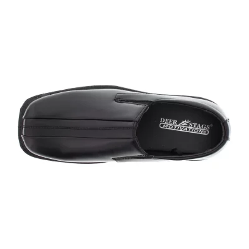 Deer Stags Wings Little & Big Kid Boys Bike Loafers-Wide Width