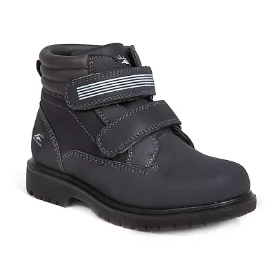 Deer Stags Little & Big Kid Boys Marker Block Heel Hiking Boots