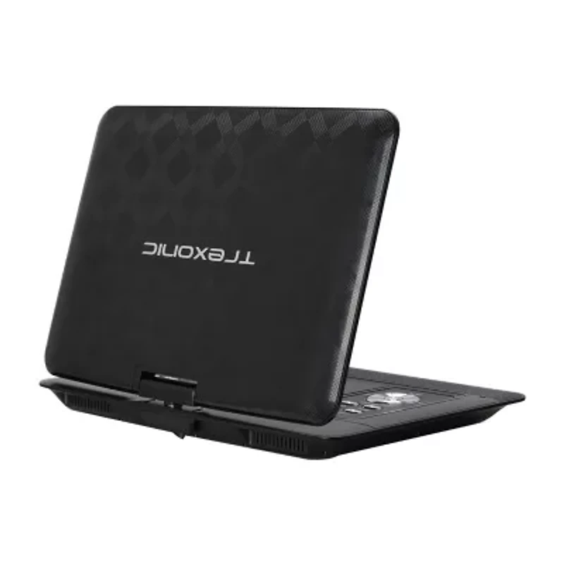 Trexonic 14.1" Portable DVD Player with TFT-LCD Screen and USB/SD/AV Inputs