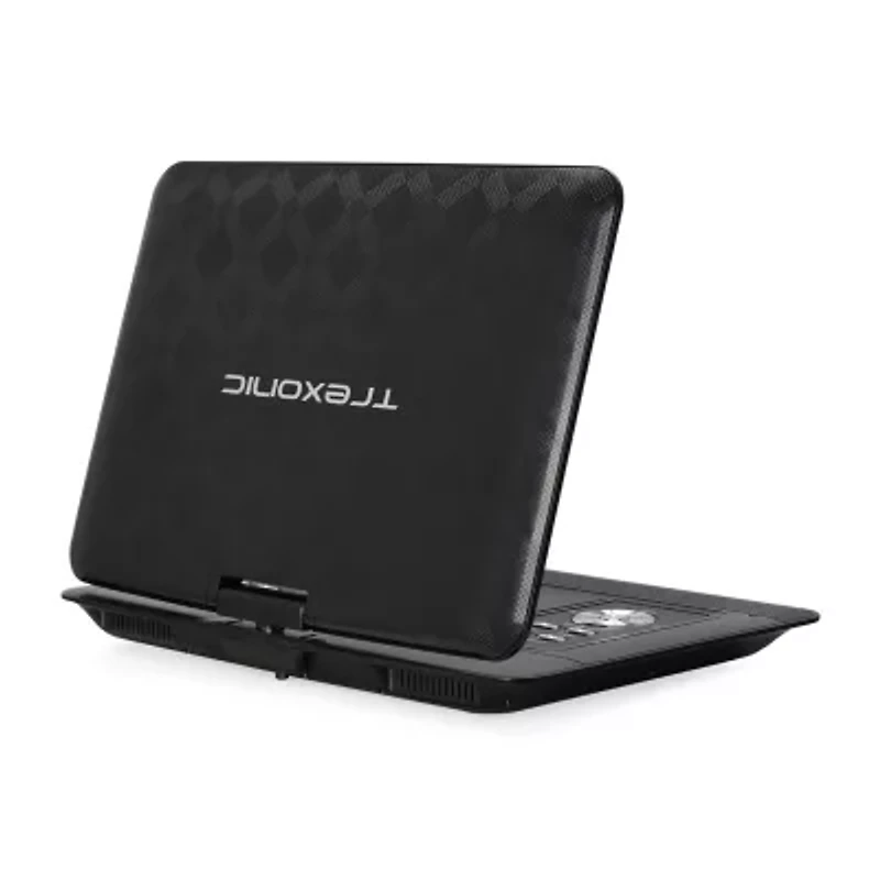 Trexonic 15.4" Portable DVD Player with TFT-LCD Screen and USB/SD/AV Inputs