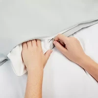 Casual Comfort Premium Ultra Soft Feathers Duvet Cover Set