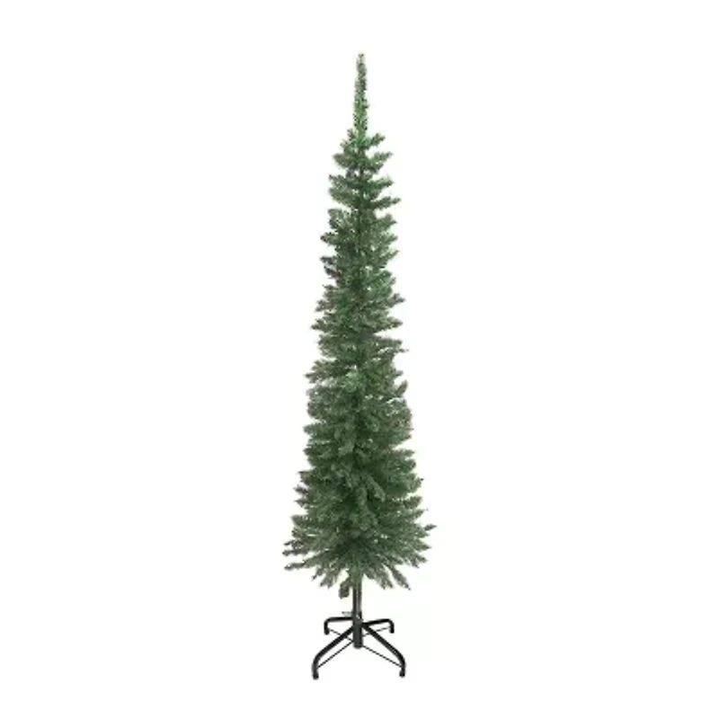 ALEKO Luscious Artificial Indoor Christmas Holiday Pine Tree
