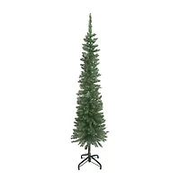 ALEKO Luscious Artificial Indoor Christmas Holiday Pine Tree
