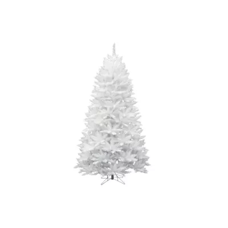 7.5' Sparkle White Spruce Artificial Christmas Tree
