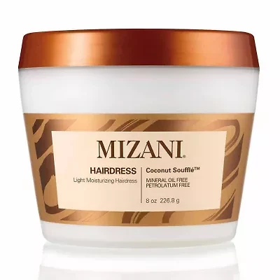 Mizani Coconut Souffle Light Moisturizing Hairdress Hair Cream 8 oz.