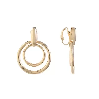 Liz Claiborne Womens Clip On Earrings