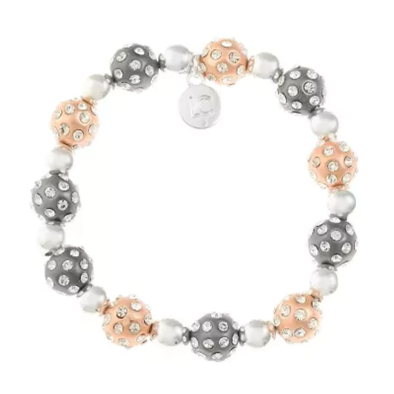 Liz Claiborne Womens Round Stretch Bracelet