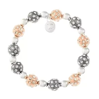 Liz Claiborne Womens Round Stretch Bracelet