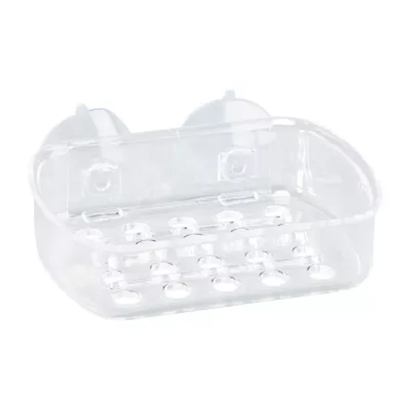 Kennedy International Clear Suction Soap Dish